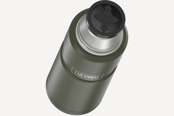 Термос THERMOS SK2000 AG (Army Green) King +12h/-24h 0,47л (хаки)